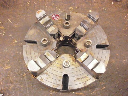 Brand new otc 12&#034; 4 jaw d-5 mount lathe chuck 759so for sale