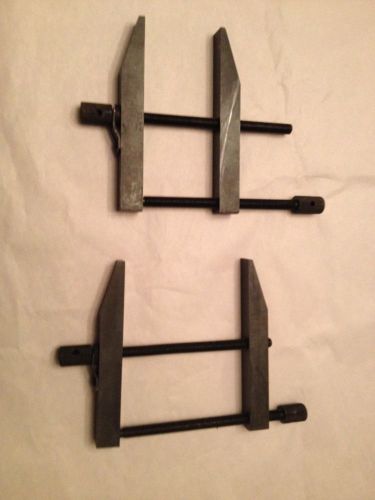 6&#034; Toolmakers  Parallel Clamps
