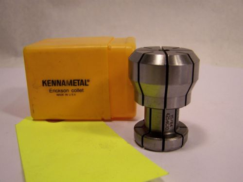 KENNAMETAL ERICKSON COLLET 15/64 4254C10 UNUSED FROM OLD STOCK. SB10