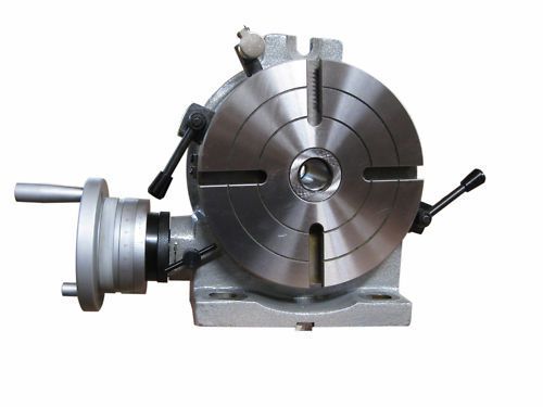 8&#034; precision horizontal &amp; vertical rotary table