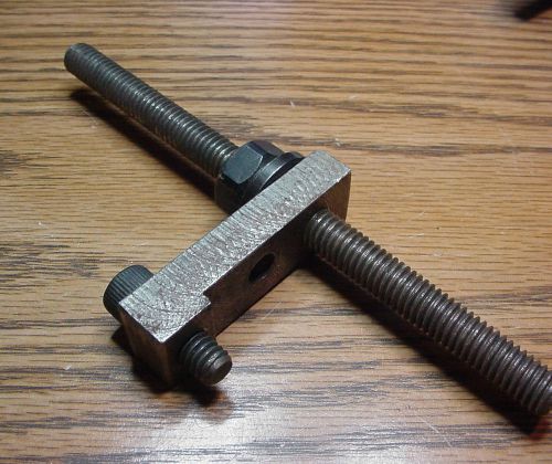 Kurt style bridgeport vise stop milling machinist hand made for sale