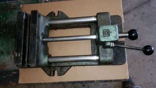 8&#034; quick cam-action drill press vise 3 for sale