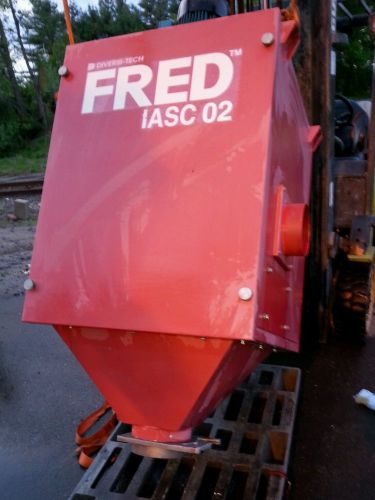 Fred dust smoke collector