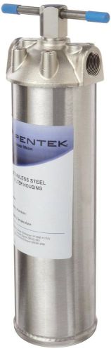 NEW Pentek 156017-02 ST-1 3/4&#034; Stainless Steel Filter Housing