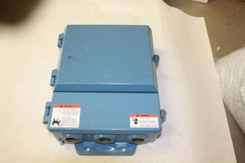 Rosemount model 8712ra12n5 magnetic flow transmitter - 115vac - excellent cond for sale