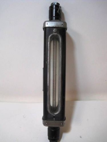 Fischer porter 3013 flowmeter precision bore flowrator tube no 02-f 1/8-20-5/70 for sale