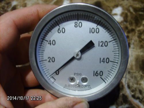 ASHCROFT 3&#034; PSIG gauge indicator
