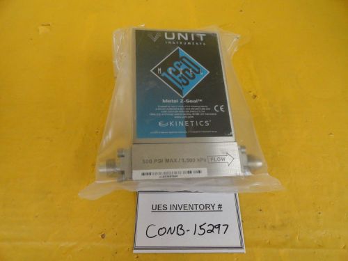Unit Instruments UFC-1660 Mass Flow Controller 50 SCCM N2 Used Working