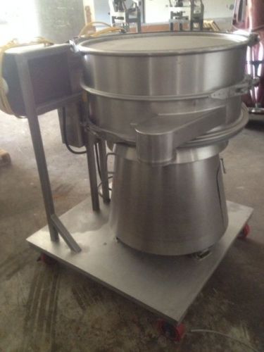 30&#034; RUSSELL SIEVE STAINLESS STEEL WITH VIBRASONIC