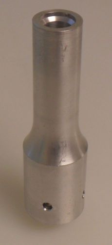 Branson ultrasonic welder catenoidal horn  19885  rpm-950.046  1-1/2&#034;dia  x  5&#034;h for sale