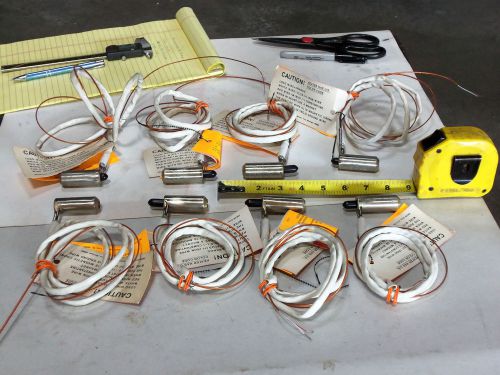 EIGHT (8) INCOE HEATERS WITH T/C -- XRH - 250A ----- 230 VOLTS  200 WATTS