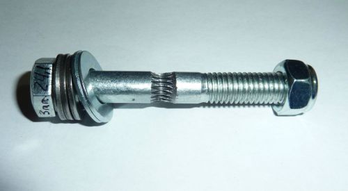 Reprap  hobbed bolt M8, aprox 24,1 mm,for  filament   3mm or 1,75mm,(1 PC)