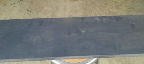 1 1/4&#034;&#034; Black Nylon plate sheet plastic CNC machining 43X 10 7/8&#034;