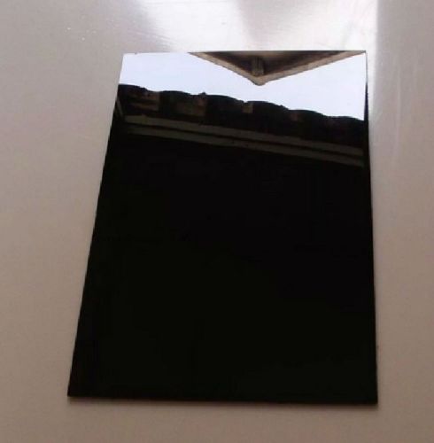 1pcs black acrylic sheet, not transparent, panel plate 200mm*300mm*4.5mm #e08-d for sale