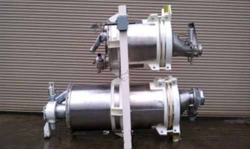 Shick 3800 # dual stainless scaling receiving hoppers, ss tank for sale