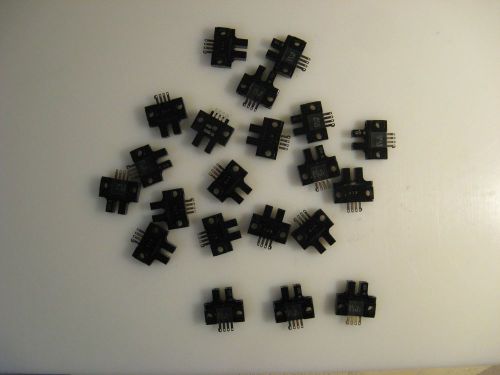 (wd) omron photomicro sensors ee-sg3mc (lot of 21) new for sale