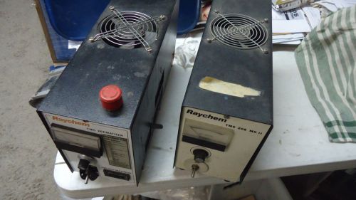 Raychem tyco tms 208 mk ii permatizer &amp; heatshrink system controller+1 for parts for sale