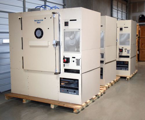 Nordson MARCH C-Series Plasma Treatment System, Vacuum Etcher: Aluminum Chamber