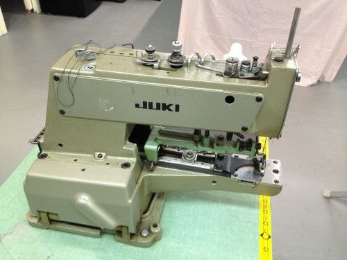 JUKI  MB 372 Tacker and Button Sewing  Machine  Set-up for Shank Buttons