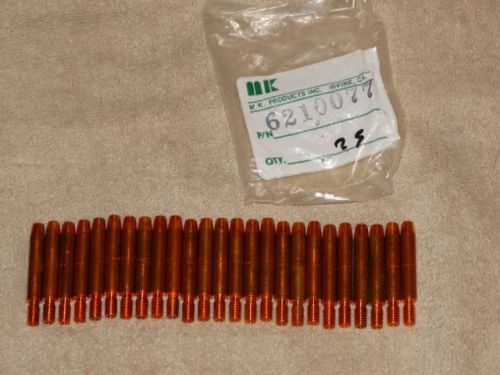 Mk products .040 wire contact tip python prince cobra sidewinder 621-0077 (25) for sale