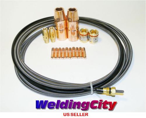 Accessory Kit for 0.045&#034; Wire in Miller M-25/M-40 and Hobart MIG Welding Guns