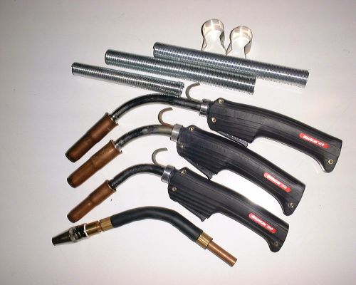 Lincoln electric, magnum 200 300 400 mig gun end units for sale