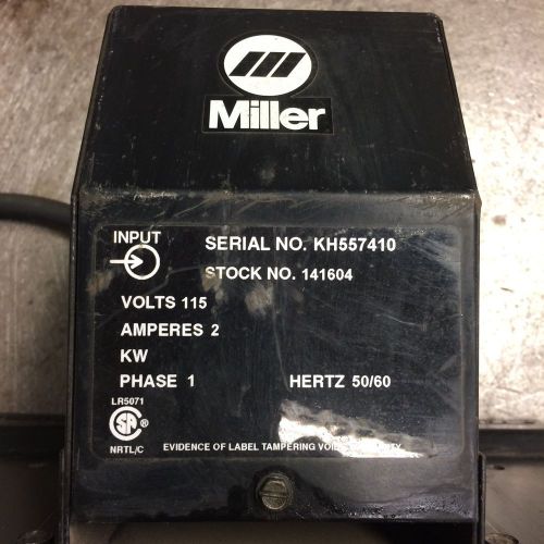 Miller PSA-2 Control # 141604
