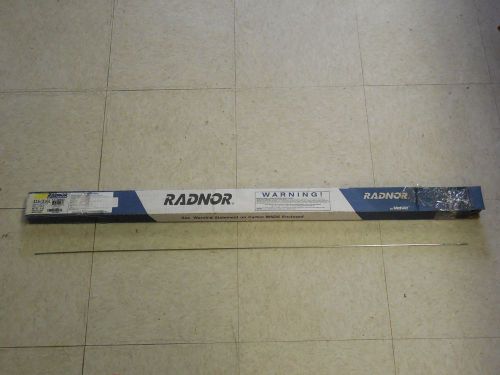 New radnor tig welding rod 316/316l aws/sfa a5.9 3/32&#034; 36&#034; 5lbs lot of 65 for sale