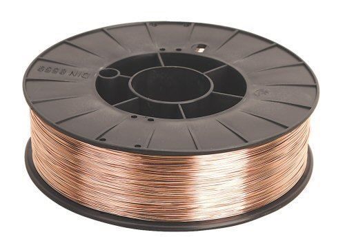 AWS A5. 18:ER70S-6 COPPER COATED WELDING WIRE 0.80 11LB Roll