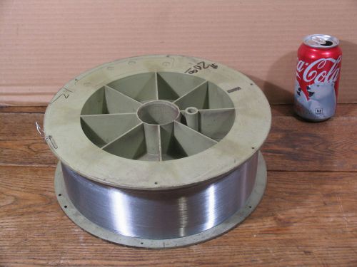 11/lbs 4043 Aluminum Welding Wire 3/64&#034; on a 12&#034; Spool ( LINDE,Ind  ) (C)