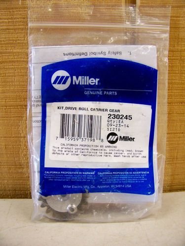 Miller 230245 Kit, Drive Roll Carrier Gear New in Package
