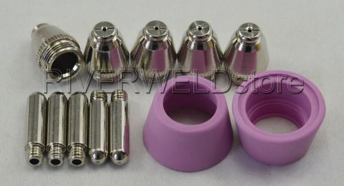 Ag-60 sg-55 plasma cutter cutting consumable plasma nozzles tips 40/50/60a 12pk for sale