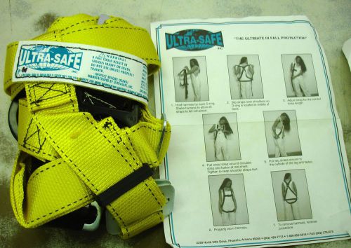 Ultra Safe Safety Harness Medium 96305 OLD STOCK Old Specifications Never Used