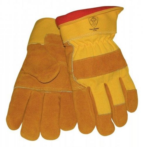 Tillman 1578 Rugged Cowhide Cotton/Foam Lined Winter Work Gloves, Large |Pkg.12