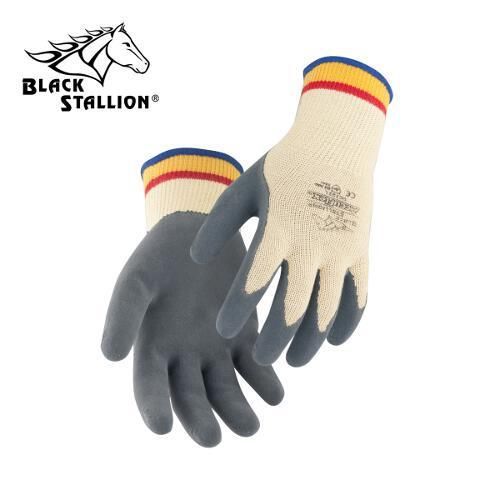 Revco Accuflex GC103 Latex Coated 10 Gauge Cut-Resistant Kevlar Gloves, Large