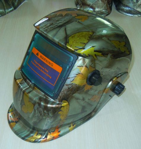 Leaf_bag pro solar auto darkening welding grinding helmet w/ hood bag leaf_bag for sale