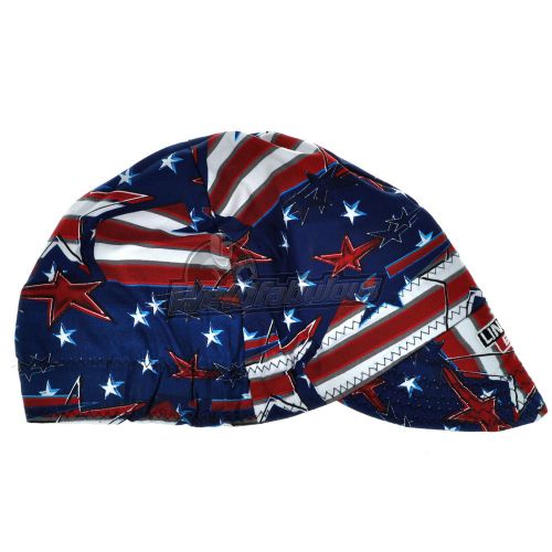 Lincoln K3203-ALL All American Welding Cap Red White &amp; Blues