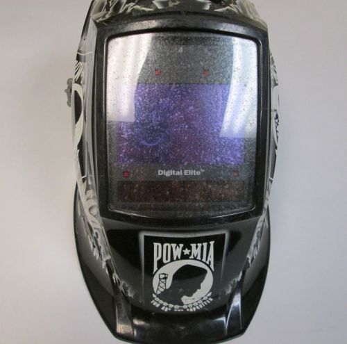 Miller digital elite series pow mia welding helmet for sale