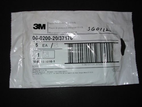 3M SPEEDGLAS 9100X  INSIDE LENS 06-0200-20 ~ 5PK