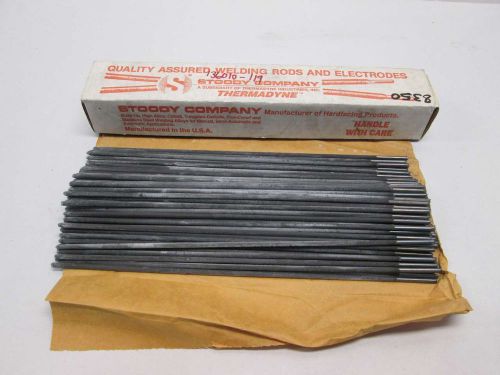 New stoody thermadyne 5/32x14in ac-dc borod 10lbs arc welding electrodes d407029 for sale