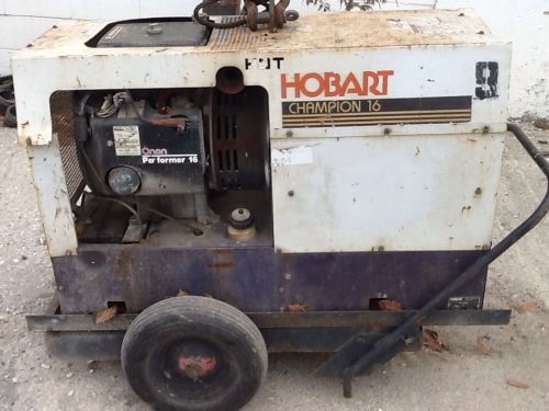 Hobart gas welder for sale