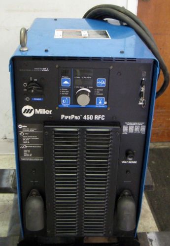 Miller pipe pro 450 power source for sale