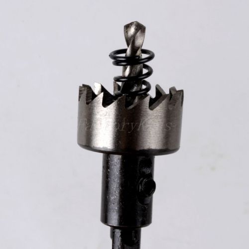 Steel Drilling Hole Saw Tool for Metal Aluminum Sheet Alloy 23mm A080 GAU