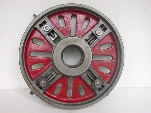 Chuck rotary index table wood milling chuck wheel 11 3/4&#034; wide hole is 2 1/4&#034; w for sale