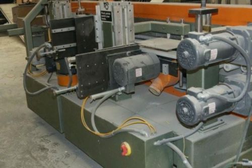 Profilematic v grooving machine woodworking for sale