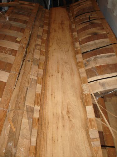 ONE  RARE AMERICAN WORMY CHESTNUT WOOD VENEER  10&#039;&#039; X 80&#039;&#039;  1/28 OR .0357