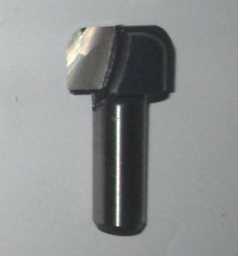 1&#034; diameter bowl and tray router bit, 1/2&#034; shank, carbide (tct), surface planing for sale