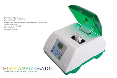 Digital high speed dental amalgamator for parts powers capsule mixer for sale