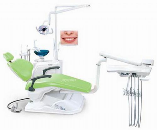 Computer Controlled Dental Unit Chair FDA CE Approved A1-1 Model Hard  leather