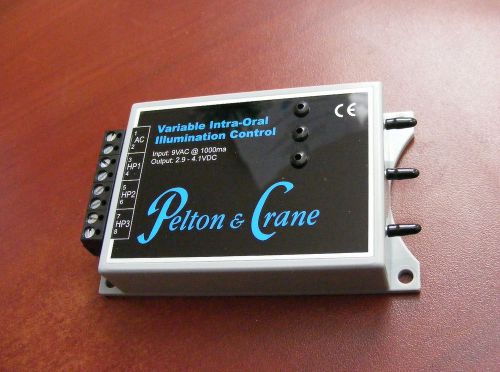 Pelton &amp; Crane Dental Illumination Control Fiber Optic Light Source Power Pack